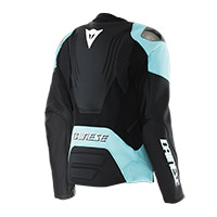 Dainese Racing 5 ウィメンズ レザー ジャケット 水 - 2