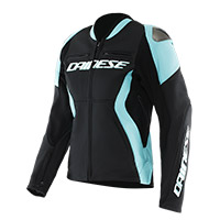 Dainese Racing 5 Women Leather Jacket Water