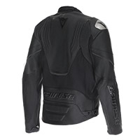 Dainese Racing 5 Perforated Leather Jacket Black - 2