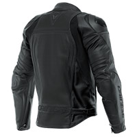 Dainese Racing 4 Perforated Leather Jacket Black - 2