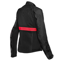 Giacca Donna Dainese Ribelle Air Nero Rosso Lava - img 2