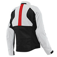Dainese Risoluta Air Lady Jacket Grey Red