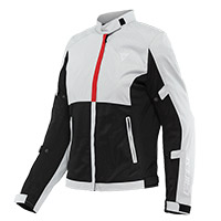 Dainese Risoluta Air Lady Jacket Grey Red