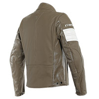 Dainese San Diego Leather Jacket Light Brown