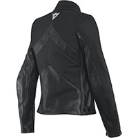 Dainese Santa Monica Lady Leather Jacket Black