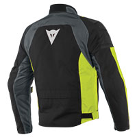 Dainese Speed Master D-dry Jacket Black Yellow