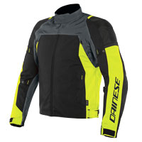 Dainese Speed Master D-dry Jacket Black Yellow