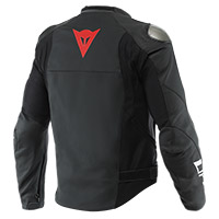 Dainese Sportiva Leather Jacket Black