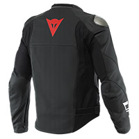 Dainese Sportiva Perforated Leather Jacket Black