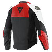 Giacca Pelle Dainese Sportiva Perforated Rosso - img 2