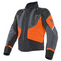 Dainese Sport Master Gore-tex® Jacket Black Orange