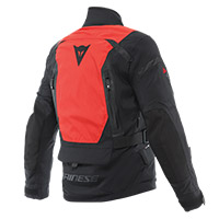 Dainese Stelvio D-air D-dry Xt Jacket Black Red