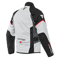 Giacca Dainese Tempest 3 D-dry Grigio Lava Rosso - img 2