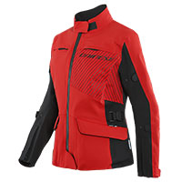Dainese Tonale D-dry Xt Lady Jacket Red