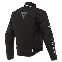 Chaqueta Dainese Veloce D-Dry negro charcoal