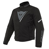 Chaqueta Dainese Veloce D-Dry negro charcoal