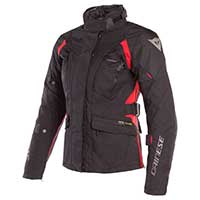 Dainese X-tourer D-dry Lady Jacket Black Red