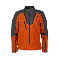 Fox Defend Gore-Tex ADV Jacke gebranntes Orange