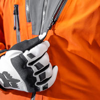 Fox Defend Gore-tex Adv Jacket Orange - 3