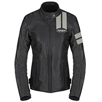 Spidi Roar Lady Leather Jacket Black