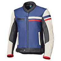 Held Midway Lady Leather Jacket Blue Red White