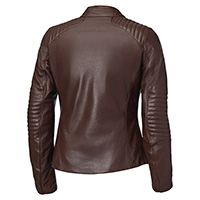 Blouson En Cuir Femme Held Robin Braun