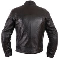 Helstons Ace Rag Leather Jacket Black