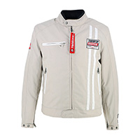 Chaqueta Helstons Boxer Motul gris