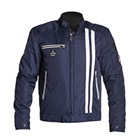 Helstons Cobra Snake Jacket Blue