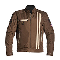 Helstons Cobra Snake Jacket Brown