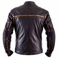Helstons Daytona Leather Jacket Black