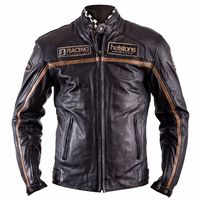 Helstons Daytona Leather Jacket Black