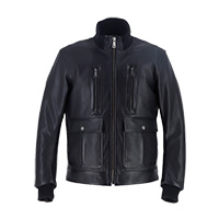 Helstons Downtown Leather Jacket Brown