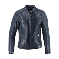 Helstons Jody Lady Leather Jacket Blue