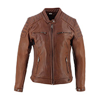 Helstons Jody Lady Leather Jacket Tan