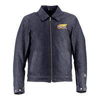 Chaqueta Helstons Mecanic Motul azul