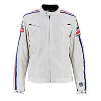 Chaqueta Helstons Racing Motul Air plata