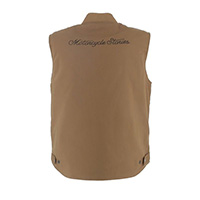 Helstons Railway Vest Beige - 2