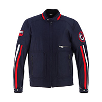 Helstons Vulcan Jacket Blue Red White