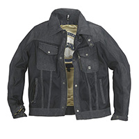 Helstons Western Air Jacket Blue