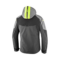 Ixon Burning Jacket Black Yellow - 2