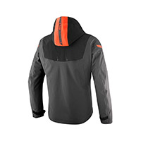 Ixon Burning Jacket Black Red - 2