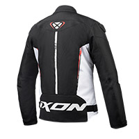 Ixon Cordolo Jacket Black White Red - 2