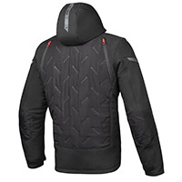Ixon Fary Jacket Black Anthracite Red