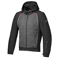 Ixon Fary Jacket Black Anthracite Red