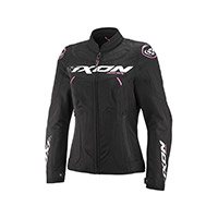 Blouson Femme Ixon Ionix Noir Rose