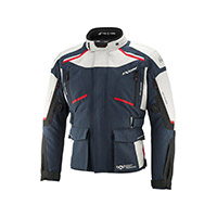 Blouson Ixon Midgard C Gris Navy Rouge