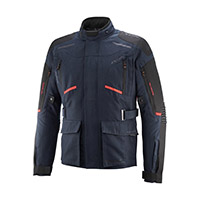 Chaqueta Ixon Midgard navy rojo