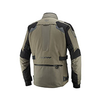 Chaqueta Ixon Odin khaki negro