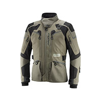 Chaqueta Ixon Odin khaki negro